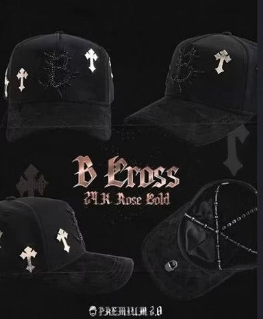 B Cross Gold