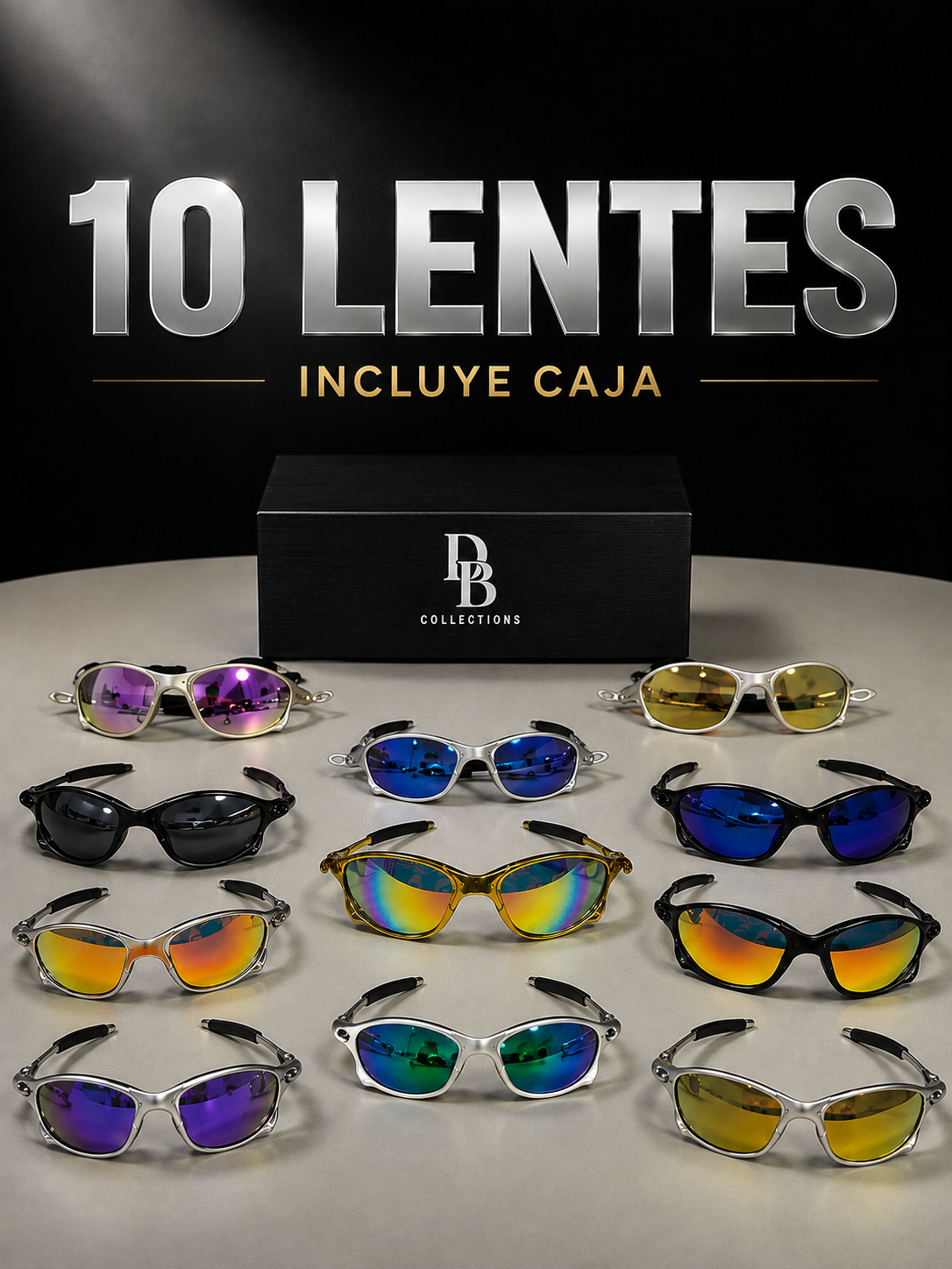 10 lentes