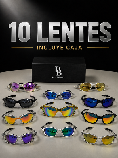 10 lentes