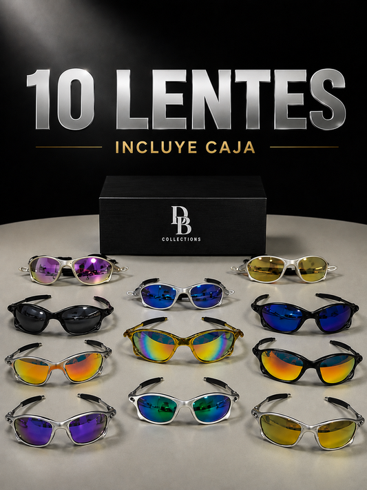 10 lentes