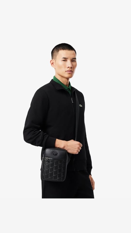 Riñonera lacoste Black