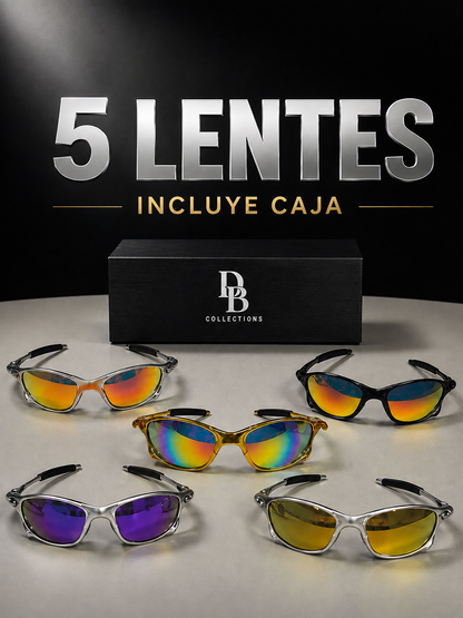 5 lentes