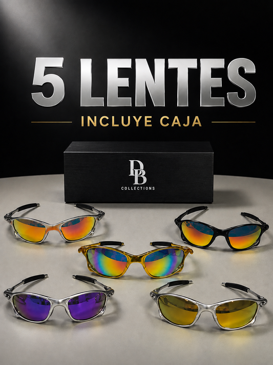 5 lentes