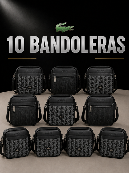 10 Bandoleras