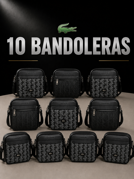 10 Bandoleras