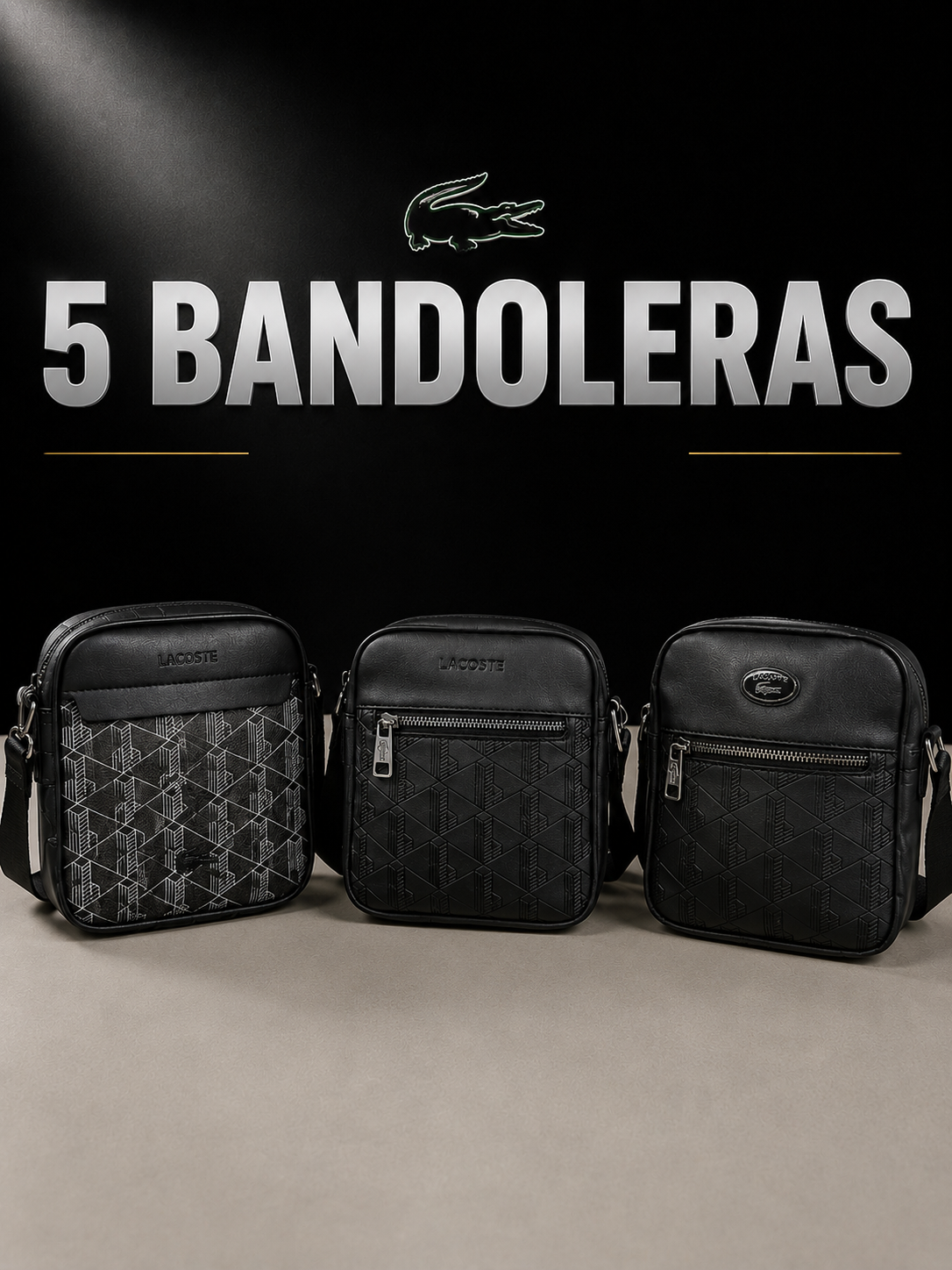 5 Bandoleras