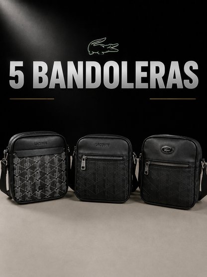 5 Bandoleras