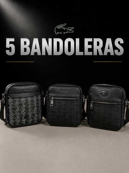 5 Bandoleras