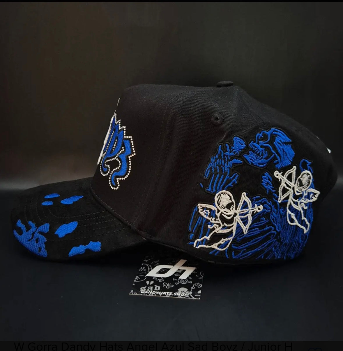 Ángel azul