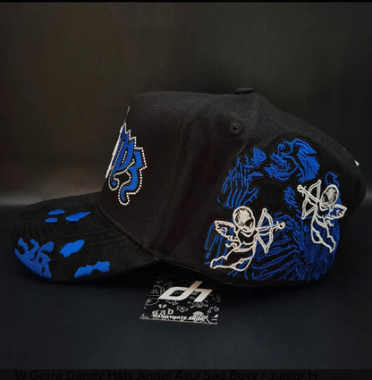 Ángel azul