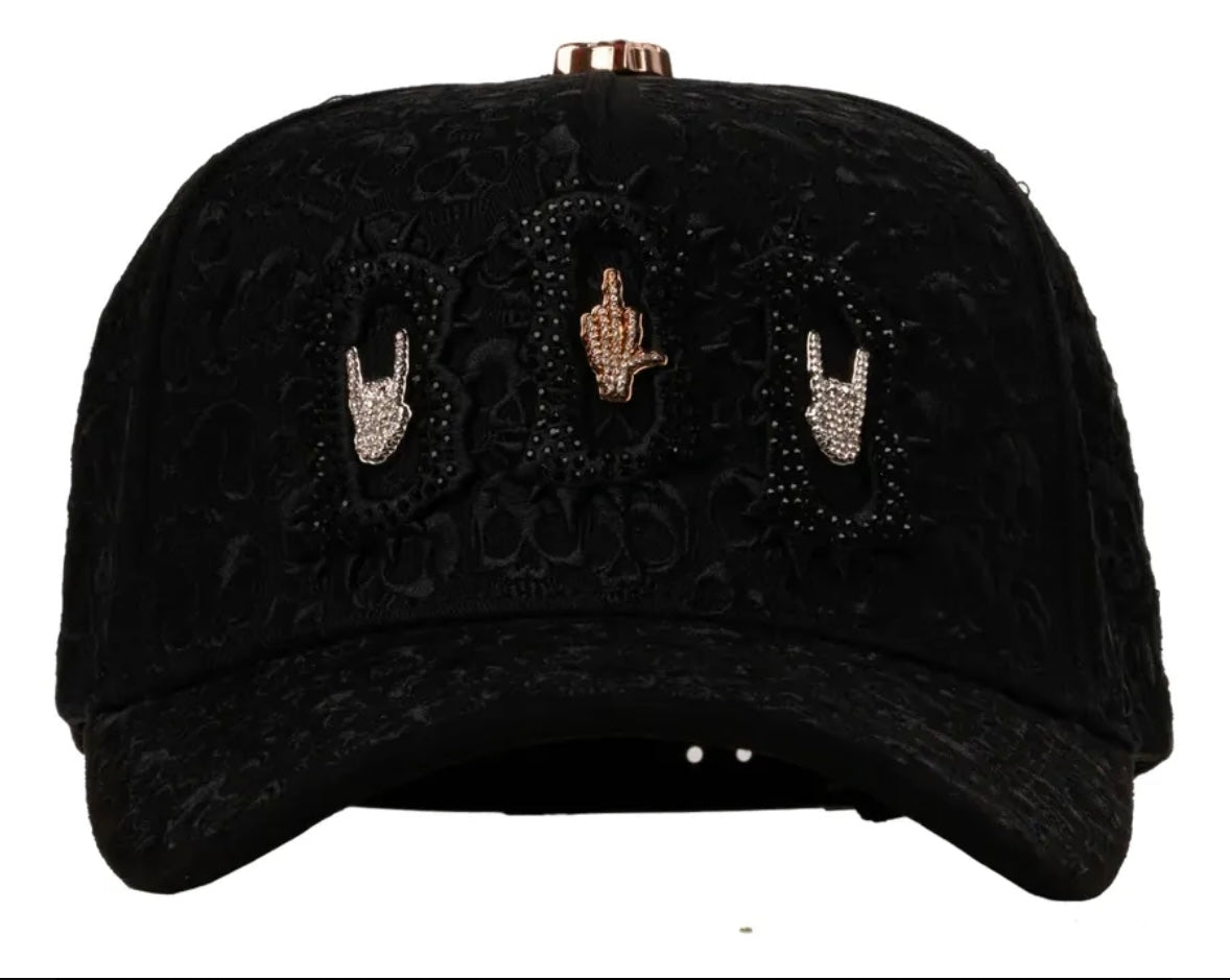 Barbas bbb hand skull