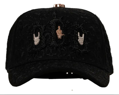 Barbas bbb hand skull