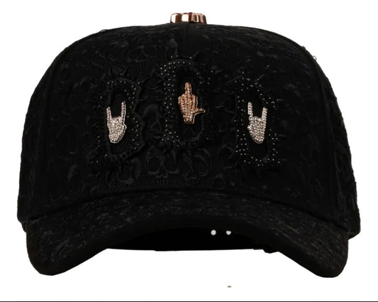 Barbas bbb hand skull