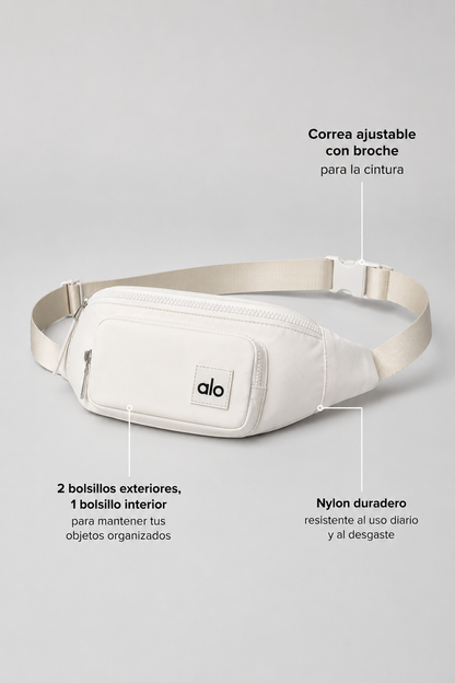 Cangurera ALO white